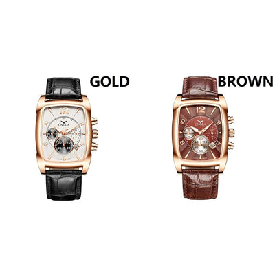 Reloj de Cuarzo Multifuncional Elegante para Hombre - Image 17