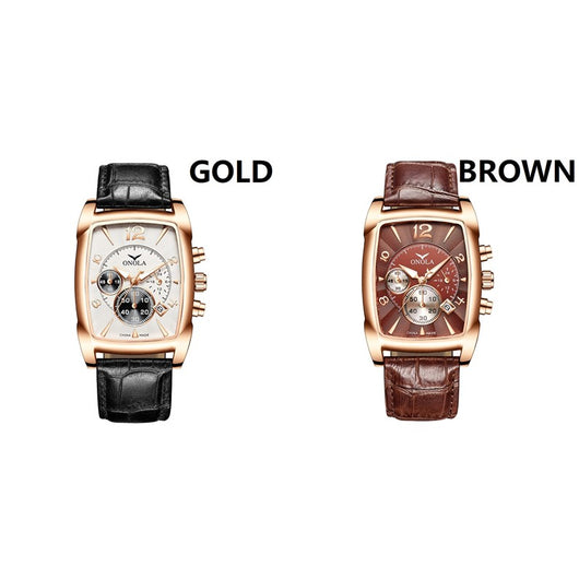 Reloj de Cuarzo Multifuncional Elegante para Hombre - Image 17