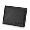 Billetera Delgada de Cuero Genuino para Hombre - Diseño Minimalista