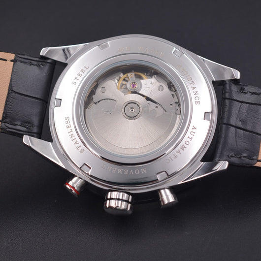 Reloj Automático Mecánico Impermeable para Hombre con Calendario - Image 3
