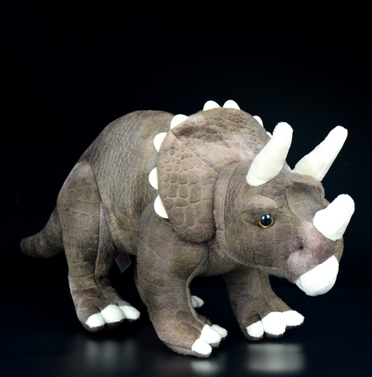 Peluche Triceratops de Algodón PP - Juguete Suave y Adorable - Image 6
