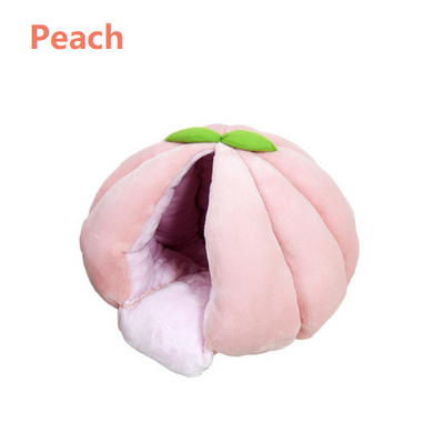 Casa Cálida para Gatos con Diseño de Frutas - Nido Acogedor para Invierno - Image 8