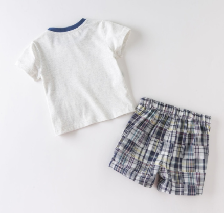 Conjunto de Camisetas Manga Corta para Bebé - Image 2