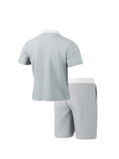 Conjunto de Vacaciones para Hombre: Camisa y Pantalones Cortos - Image 31