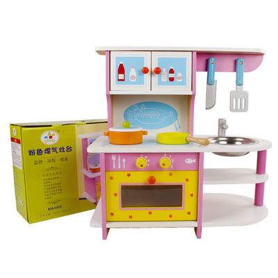 Cocina de Juguete Infantil de Madera - Image 2
