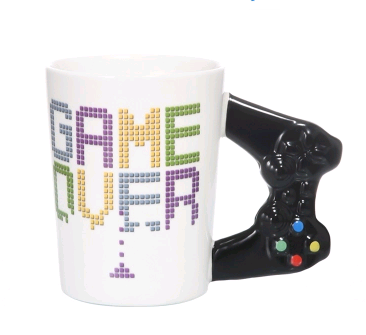 Taza Cerámica Gamer Game Boy - Taza de Café Retro para Gamers