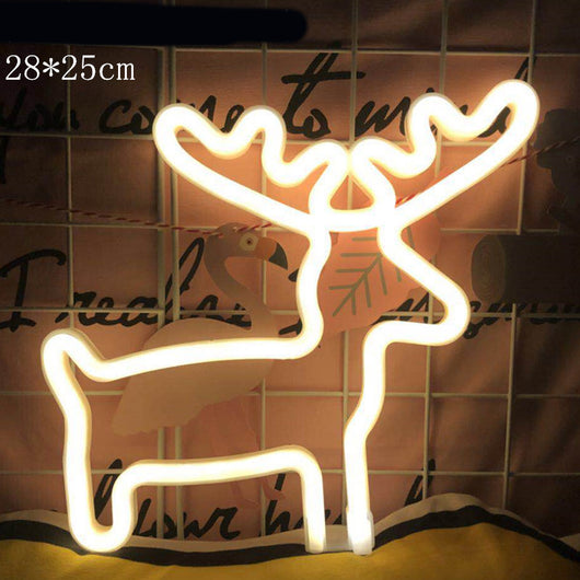 Luces de Neón Decorativas LED para Interiores - Image 17