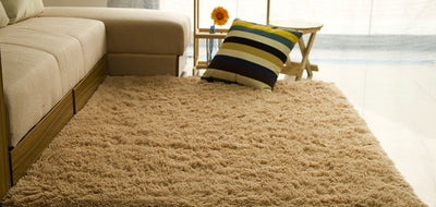 Alfombra Antideslizante de Felpa para Sala, Dormitorio y Mesita de Noche - Image 6