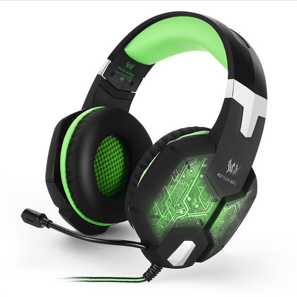 Auriculares Gaming con Micrófono de Alta Precisión