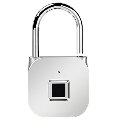 Candado Inteligente con Huella Dactilar - Seguridad Electrónica para Casilleros y Equipaje - Image 13