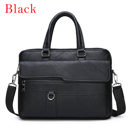 Bolsa Retro Crossbody Ejecutiva para Hombre