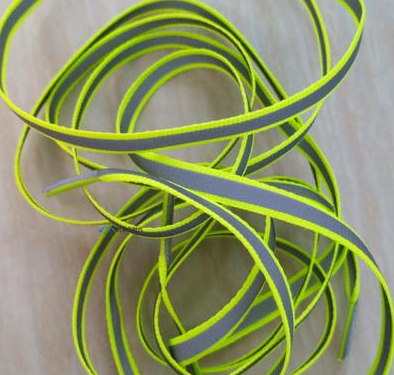 Cordones Reflectantes Doble Cara para Correr Nocturno - Zapatillas Deportivas Fluorescentes - Image 5