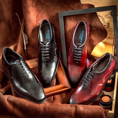 Zapatos Formales de Cuero Genuino para Hombre - Primera Capa Premium - Image 3