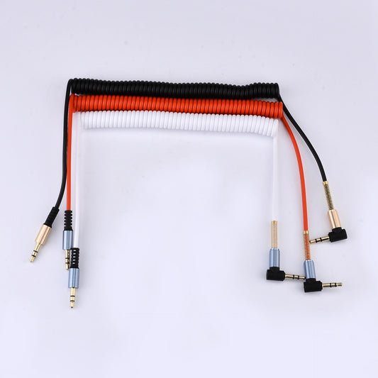 Cable de Audio 3.5mm con Conector Acodado - Image 2