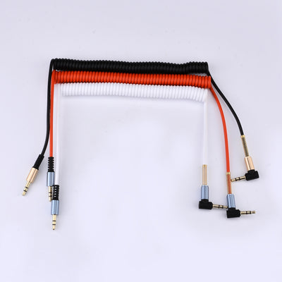 Cable de Audio 3.5mm con Conector Acodado - Image 2