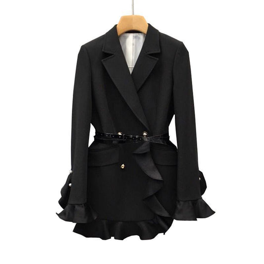 Túnica con Volantes Elegante