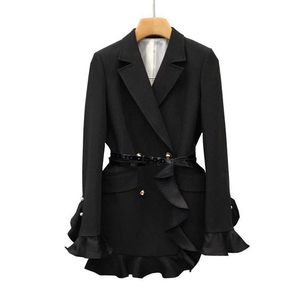 Túnica con Volantes Elegante