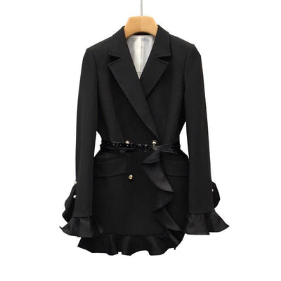Túnica con Volantes Elegante