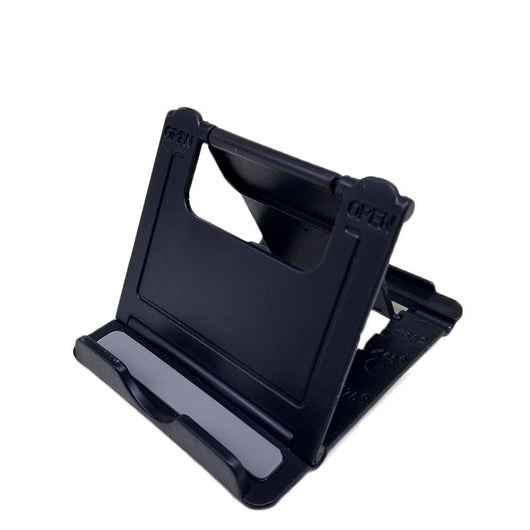 Soporte Doble para Celular de Escritorio Plegable y Creativo