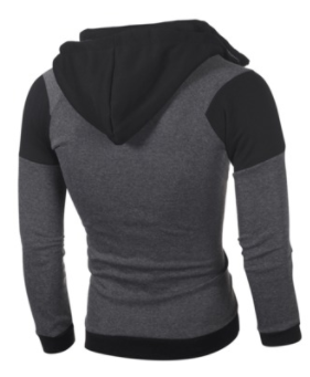 Chaqueta Hoodie de Terciopelo Suelta Casual Plus - Image 2