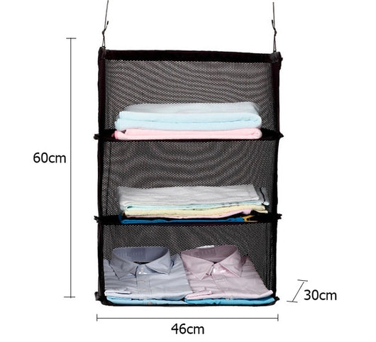 Bolsa de Almacenamiento Portátil de 3 Capas para Viajes - Image 6