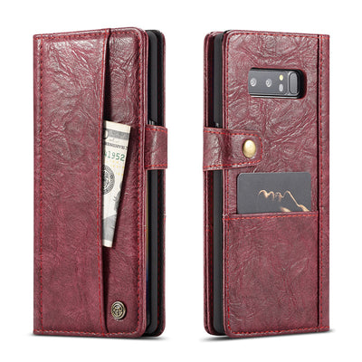 Funda Cartera Samsung Galaxy Note 8/9 Cuero Retro con Protección Completa - Image 7
