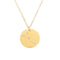 12 constellation tag fashion diamond-studded titanium steel necklace female Dorado Cancer