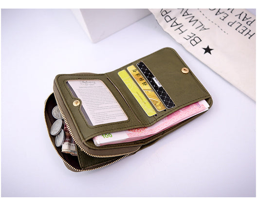 Monedero Grabado Lingge con Diseño en Relieve - Image 11