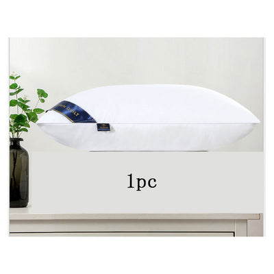 Almohada de Plumas de Lujo Five Star - Núcleo Lavable a Máquina - Image 10