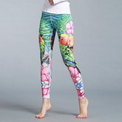 Leggins Deportivos Estampados para Yoga y Actividades al Aire Libre - Image 7