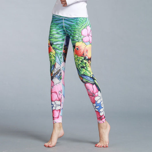 Leggins Deportivos Estampados para Yoga y Actividades al Aire Libre - Image 7