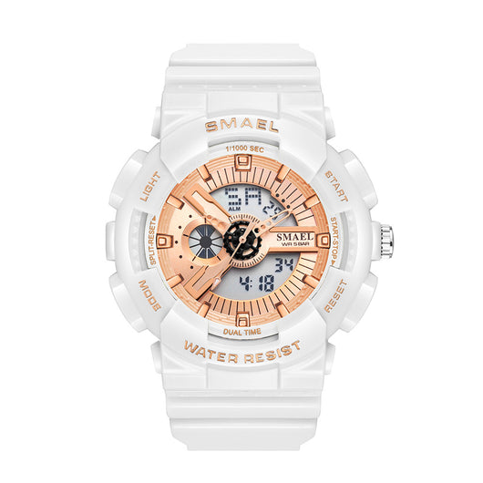 Reloj Deportivo Inteligente Dual Pantalla Resistente al Agua para Parejas - Image 4