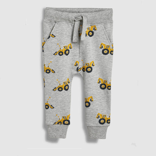 Pantalones de Algodón Tipo Terry para Niños y Niñas - Image 3