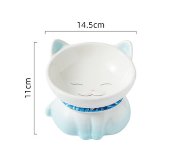 Comedero para Gatos con Protección Cervical de Cerámica - Image 13