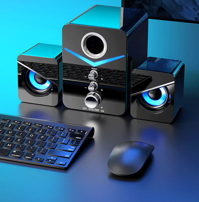 Altavoz Universal Compacto para Computadora y Escritorio - Image 4