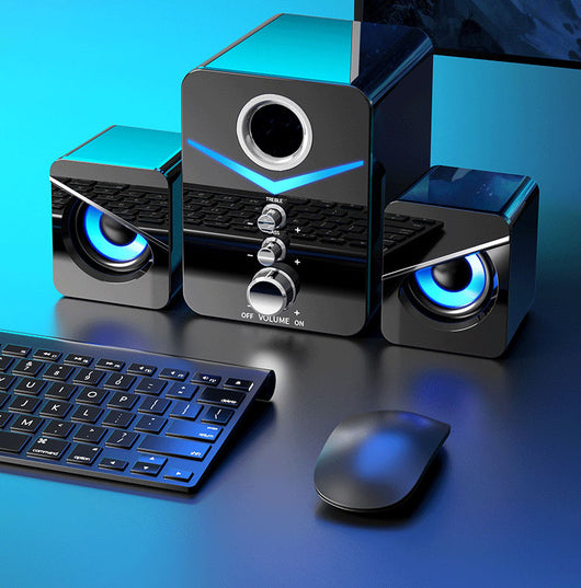 Altavoz Universal Compacto para Computadora y Escritorio - Image 4