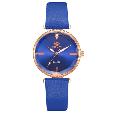 Reloj de mujer con diamantes y correa elegante
