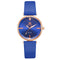 Reloj de mujer con diamantes y correa elegante