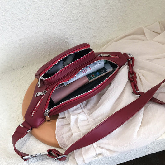 Bolso Bandolera con Textura Salvaje - Image 6