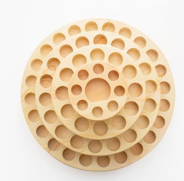 Caja de Madera para Aceites Esenciales de Pintura - Image 3
