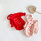 Pijama Gateador Bordado para Bebé - Diseño Adorable