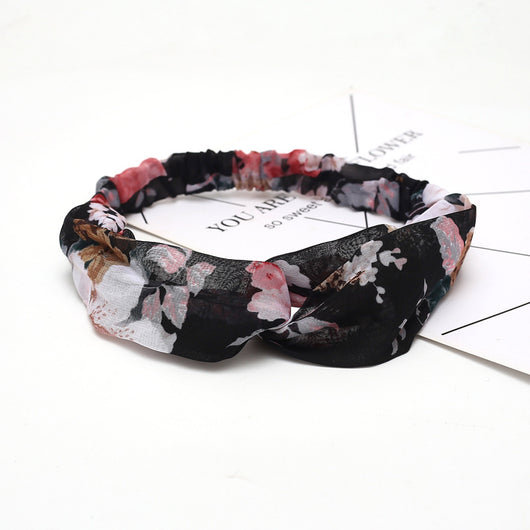 Diadema de Seda Chiffon para Mujer - Image 33