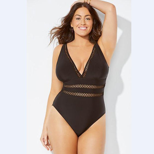Bikini Oversized con Recortes Estratégicos