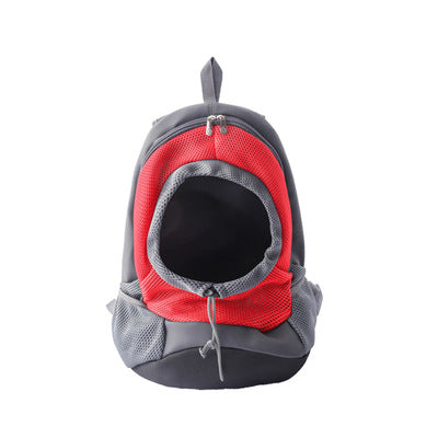 Mochila Transportadora para Mascotas - Diseño Multicolor con Malla Respirable - Image 6