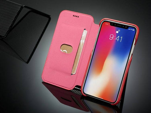 Funda Cartera Magnética con Soporte para iPhone - Cuero Premium Compatible - Image 9