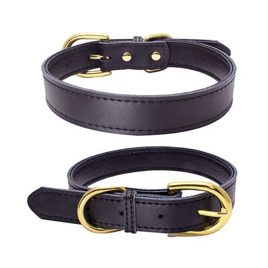 Collar para Mascotas de Cuero Genuino - Image 2