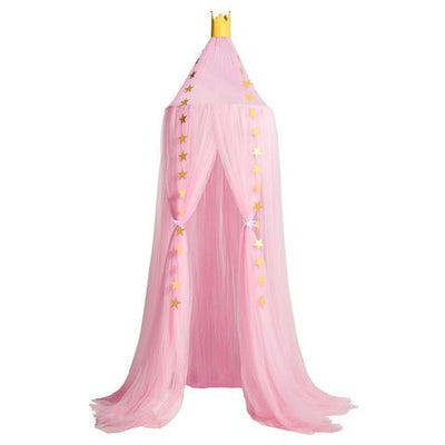 Dosel Mosquitero Infantil con Diseño de Corona - Red Protectora para Cuna y Cama - Image 6