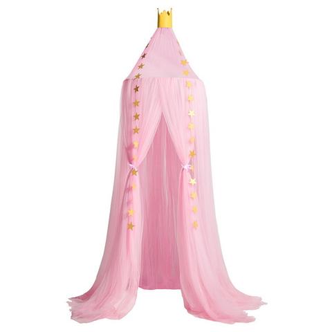 Dosel Mosquitero Infantil con Diseño de Corona - Red Protectora para Cuna y Cama - Image 6