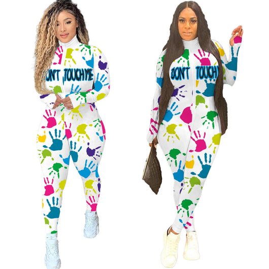 Jumpsuit Estampado con Textura Acanalada - Image 2
