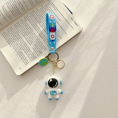 Funda Protectora de Silicona Astronauta Cartoon con Localizador - Image 6